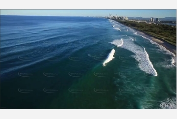 Low Level Over the Surf QLD Aerial Photography