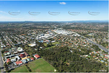 Aerial Photo Upper Mount Gravatt QLD Aerial Photography