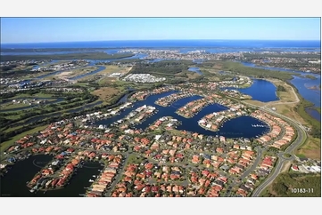 Oyster Cove Helensvale QLD 4212 QLD Aerial Photography