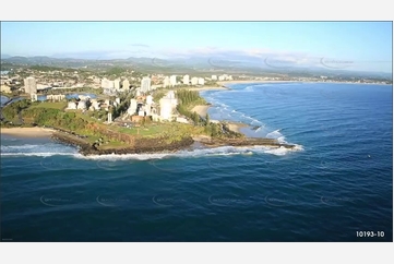 Point Danger - Coolangatta QLD QLD Aerial Photography