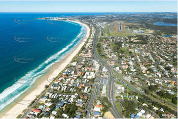 Aerial Photo Tugun QLD Aerial Photography