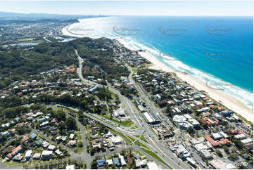 Aerial Photo Tugun QLD Aerial Photography