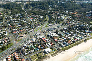 Aerial Photo Tugun QLD Aerial Photography