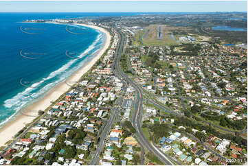 Aerial Photo Tugun QLD Aerial Photography