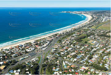 Aerial Photo Tugun QLD Aerial Photography