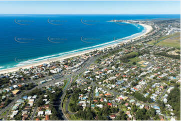 Aerial Photo Tugun QLD Aerial Photography