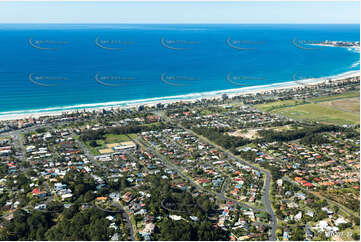 Aerial Photo Tugun QLD Aerial Photography