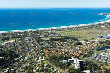 Aerial Photo Tugun QLD Aerial Photography