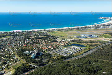 Aerial Photo Tugun QLD Aerial Photography