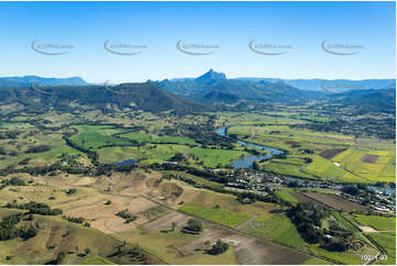 Aerial Photo South Murwillumbah NSW Aerial Photography