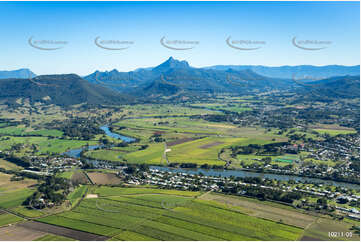 Aerial Photo South Murwillumbah NSW Aerial Photography