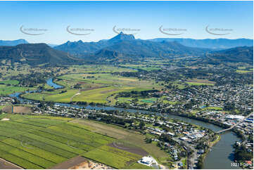 Aerial Photo South Murwillumbah NSW Aerial Photography