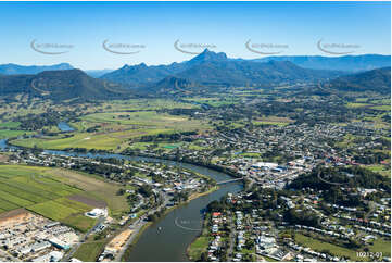 Aerial Photo Murwillumbah NSW Aerial Photography