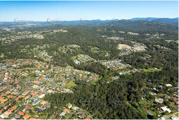 Aerial Photo Nerang QLD Aerial Photography