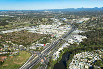 Aerial Photo Nerang QLD Aerial Photography