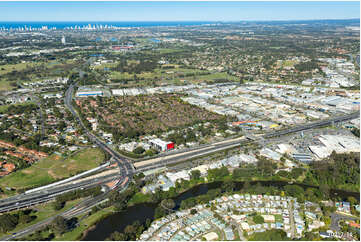 Aerial Photo Nerang QLD Aerial Photography