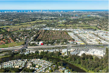 Aerial Photo Nerang QLD Aerial Photography