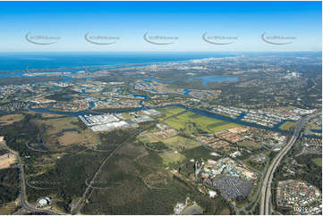 Aerial Photo Coomera QLD Aerial Photography