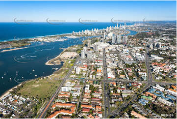 Aerial Photo Southport QLD Aerial Photography