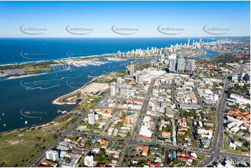 Aerial Photo Southport QLD Aerial Photography