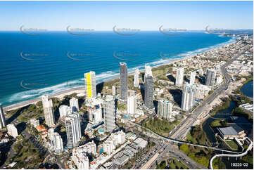 Aerial Photo Broadbeach QLD Aerial Photography