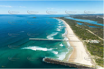 Aerial Photo Fingal Head NSW Aerial Photography