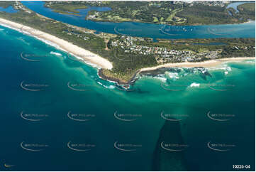 Aerial Photo Fingal Head NSW Aerial Photography