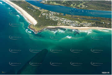 Aerial Photo Fingal Head NSW Aerial Photography