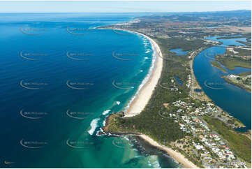 Aerial Photo Fingal Head NSW Aerial Photography