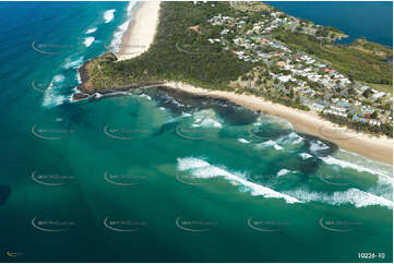 Aerial Photo Fingal Head NSW Aerial Photography