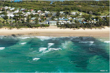 Aerial Photo Fingal Head NSW Aerial Photography