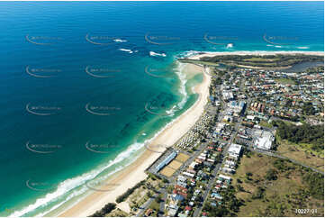 Aerial Photo Kingscliff NSW Aerial Photography