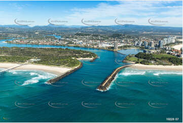 Aerial Photo Tweed Heads NSW Aerial Photography