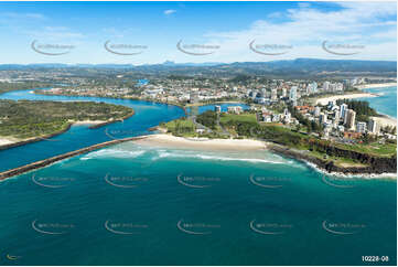 Aerial Photo Tweed Heads NSW Aerial Photography