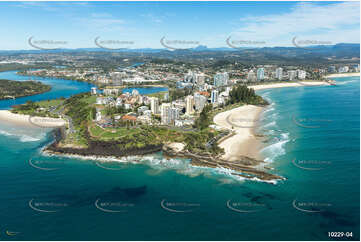 Aerial Photo Coolangatta QLD Aerial Photography