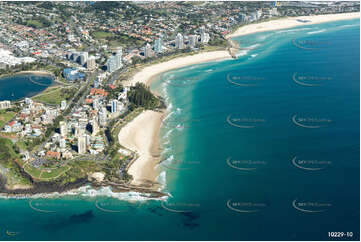 Aerial Photo Coolangatta QLD Aerial Photography