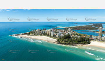 Aerial Photo Coolangatta QLD Aerial Photography