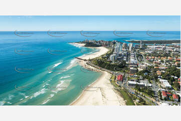 Aerial Photo Coolangatta QLD Aerial Photography