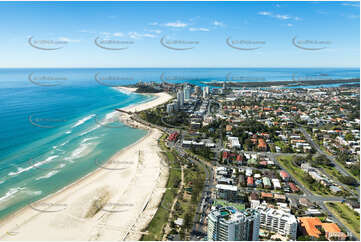 Aerial Photo Coolangatta QLD Aerial Photography