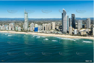 Aerial Photo Surfers Paradise QLD Aerial Photography