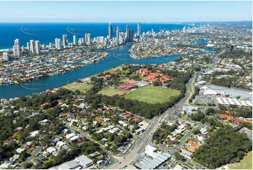 Aerial Photo Southport QLD Aerial Photography