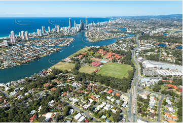 Aerial Photo Southport QLD Aerial Photography