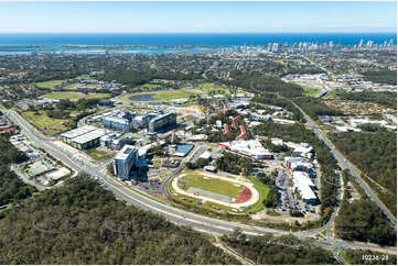 Aerial Photo Southport QLD Aerial Photography