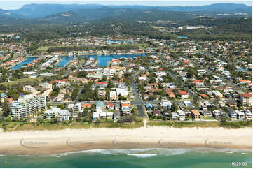 Aerial Photo Palm Beach QLD Aerial Photography