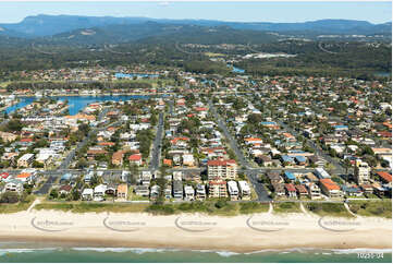 Aerial Photo Palm Beach QLD Aerial Photography