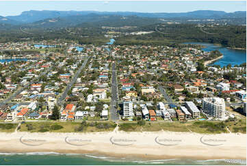 Aerial Photo Palm Beach QLD Aerial Photography