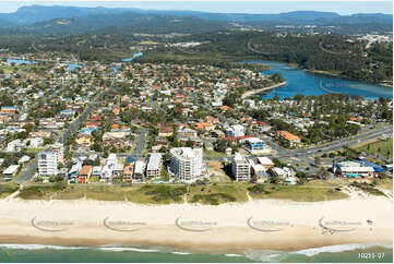 Aerial Photo Palm Beach QLD Aerial Photography