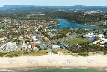 Aerial Photo Palm Beach QLD Aerial Photography