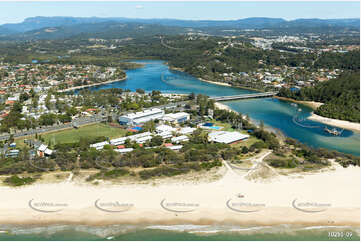 Aerial Photo Palm Beach QLD Aerial Photography