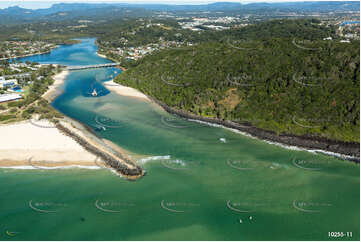 Aerial Photo Palm Beach QLD Aerial Photography